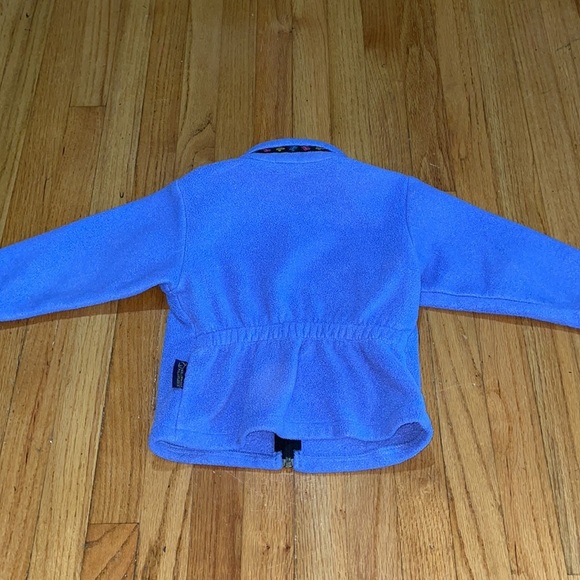 Girls black diamond zip up - Picture 2 of 4